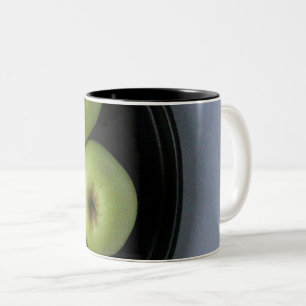 Colourful Vegetables Two-Tone Coffee Mug