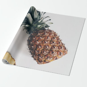 Colourful Vegetables Wrapping Paper