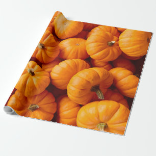 Colourful Vegetables Wrapping Paper