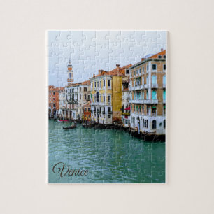 Colourful Venice, Italy puzzle