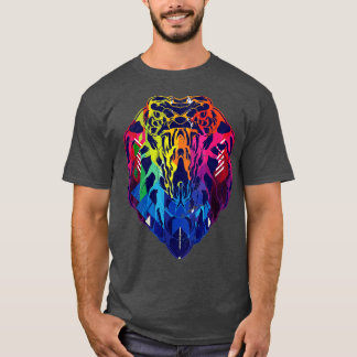 Colourful Venom Snake T-Shirt