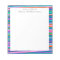 Colourful Vibrant Stripes Playful Bright Colour Na
