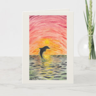 Colourful & Vibrant Watercolor Thank You Card