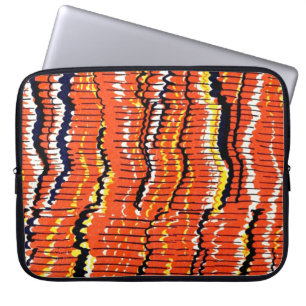 Colourful Victorian Marbled Paper Cover