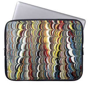 Colourful Victorian Marbled Paper Cover