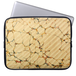 Colourful Victorian Marbled Paper Cover