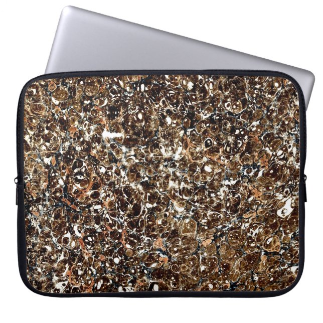 Colourful Victorian Marbled Paper Cover (Front)