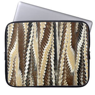 Colourful Victorian Marbled Paper Cover