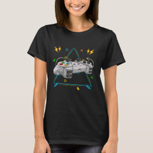 Colourful Video Game Controller - Joystick - Conso T-Shirt