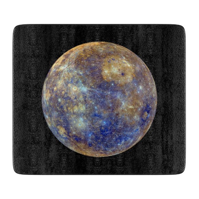 Colourful View of Mercury Cutting Board (Front)