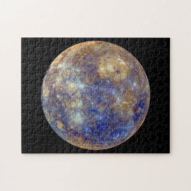 Colourful View of Mercury Jigsaw Puzzle (Horizontal)