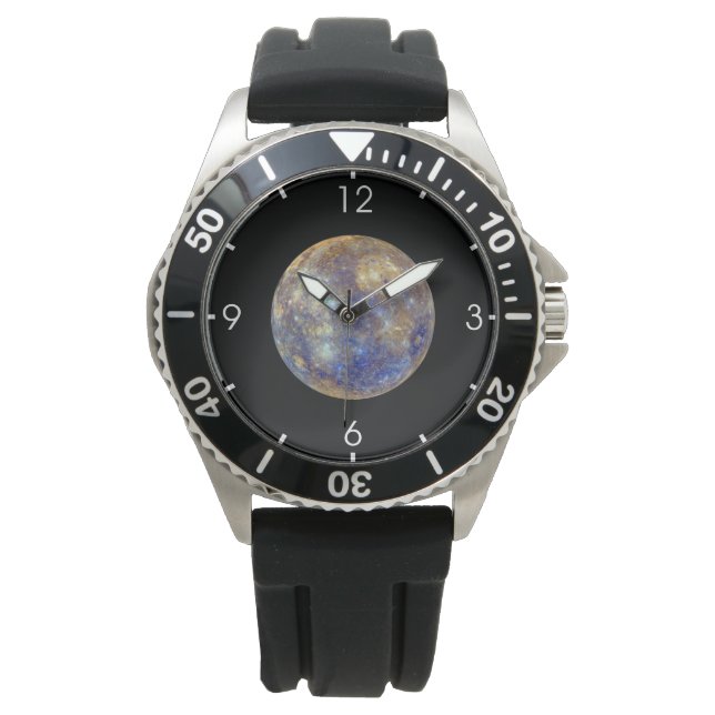 Colourful View of Mercury Watch (Front)
