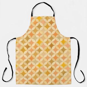Colourful vintage: abstract pattern. apron