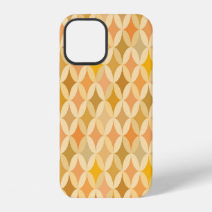Colourful vintage: abstract pattern. iPhone 12 case