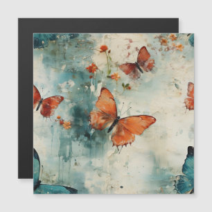 Colourful Vintage Butterflies and Flowers (9)