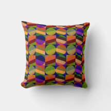 Colourful Vintage Inspired Pattern