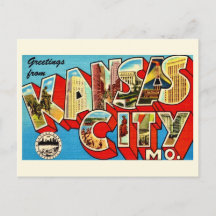 Colourful Vintage Kansas City 
