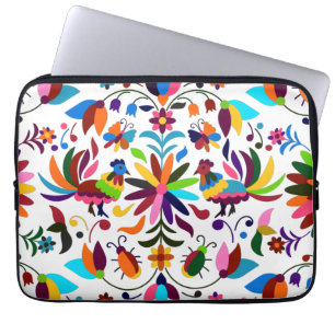 Colourful Vintage Yoga For Summer    Laptop Sleeve