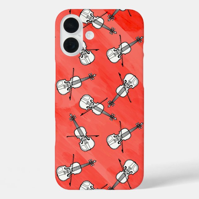 Colourful Violin Blocks Case-Mate iPhone Case (Back)