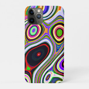 Colourful Vivid Abstraction Pattern iPhone 11 Pro Case