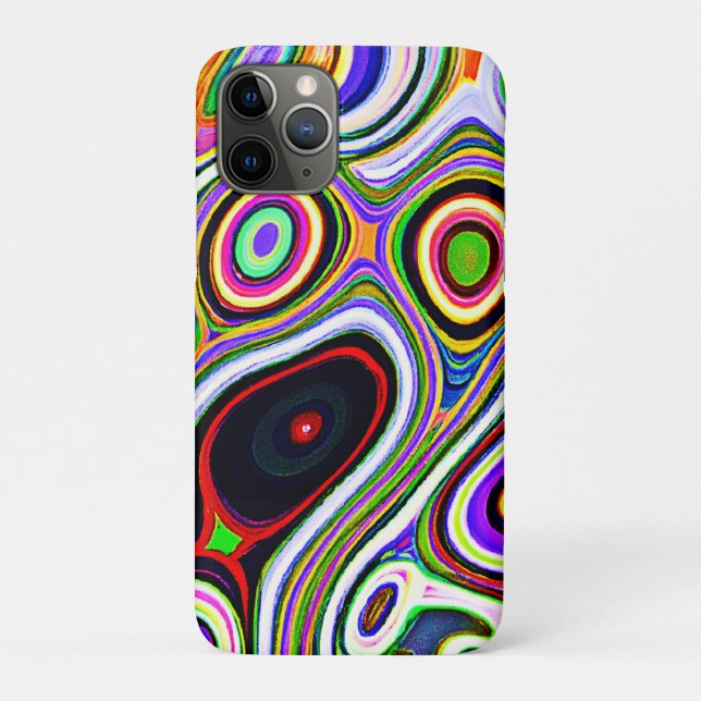 Colourful Vivid Abstraction Pattern Case-Mate iPhone Case (Back)