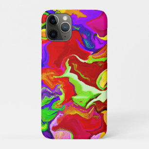 Colourful Vivid Abstractions Pattern iPhone 11 Pro Case