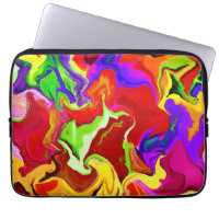 Colourful Vivid Abstractions Pattern