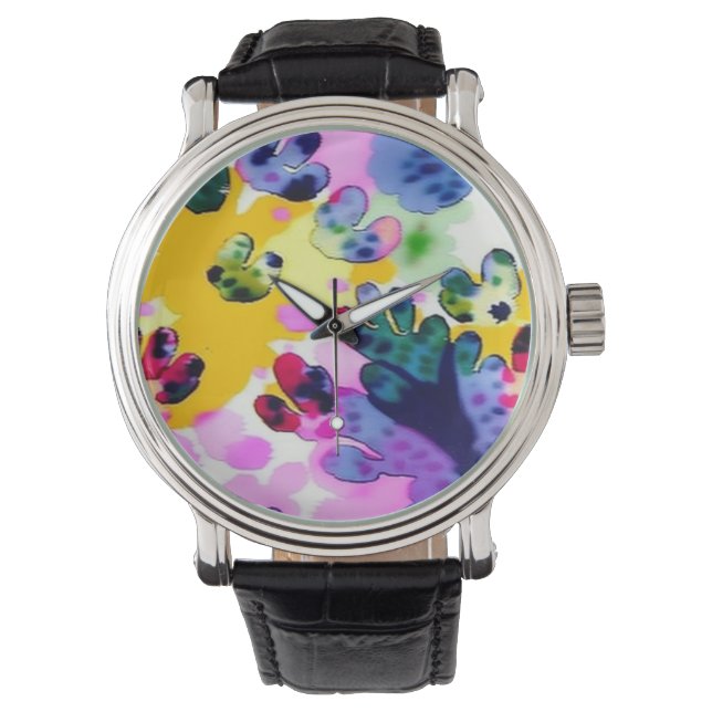Colourful vivid design  watch (Front)