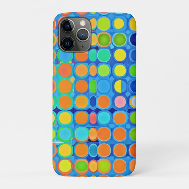 Colourful Vivid Elegance Stylish Pattern Case-Mate iPhone Case (Back)