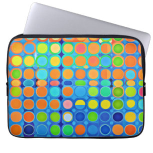 Colourful Vivid Elegance Stylish Pattern Laptop Sleeve