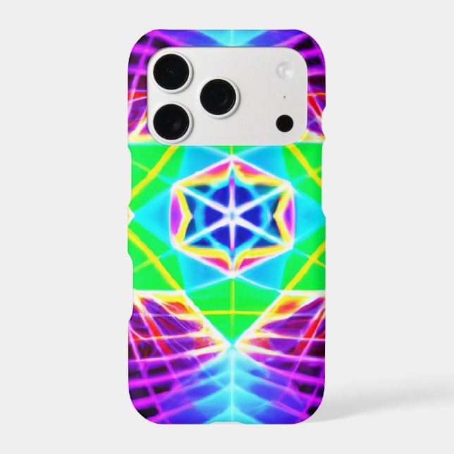 Colourful Vivid Pattern (Back)