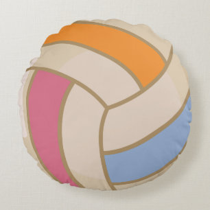 Colourful Volleyball Pillow