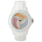 Colourful Volleyball Watch