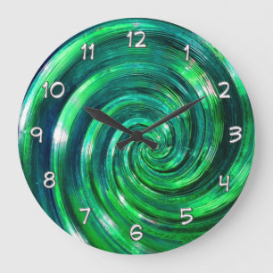 Colourful Wall Clocks