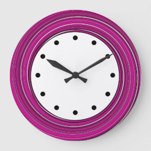 Colourful Wall Clocks