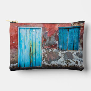 Colourful wall, door and shutters accessory pouch