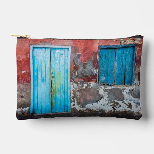 Colourful wall, door and shutters accessory pouch (Front)