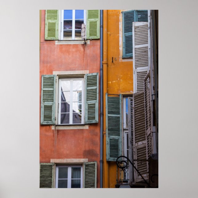 Colourful Wall Poster (Front)