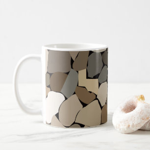 Colourful Wall Stones Coffee Mug