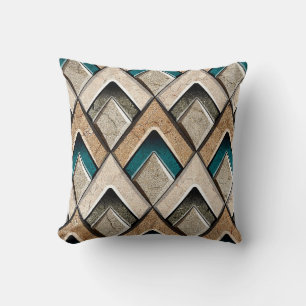 Colourful wall tile backgroundflower, digital, pat cushion
