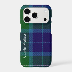 Colourful Wallace Tartan Plaid