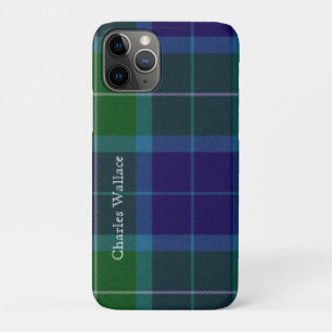 Colourful Wallace Tartan Plaid  iPhone 11 Pro Case