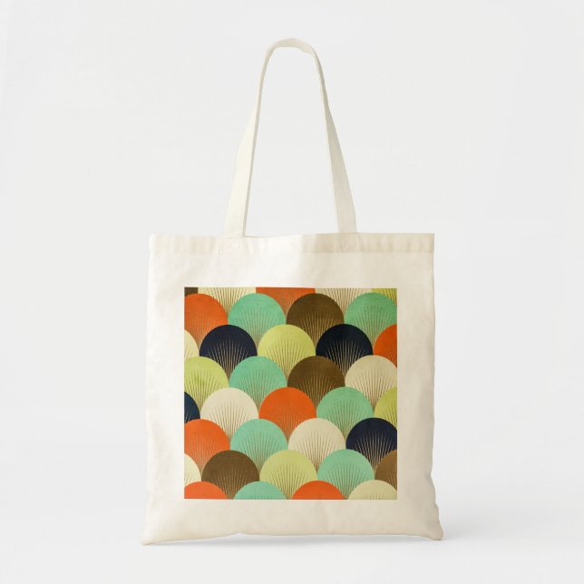 Colourful wallpaper: artistic design. tote bag (Front)