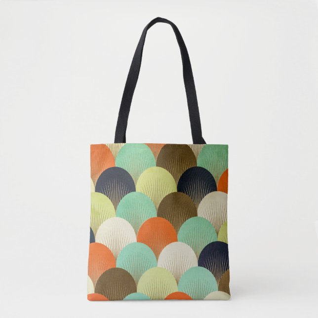 Colourful wallpaper: artistic design. tote bag (Front)