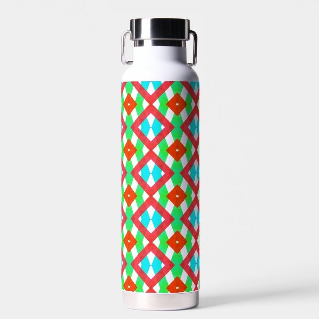Colourful Water Bottle (Front)