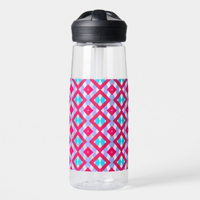 Colourful Water Bottle (Front)