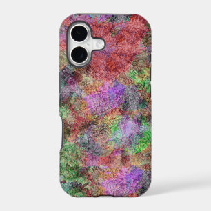 Colourful Water Colour Swirl Mist