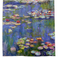 Colourful Water Lily Pond Reflections Fine Art
