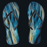 Colourful Water Waves Custom Created Thongs<br><div class="desc">Here are some custom flip flops with your own image or you can use mine either way you will be styling on the beach this summer. Make sure to bookmark this page to come back to it in the future. If you like/love our designs make sure to like or share...</div>