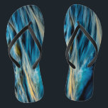 Colourful Water Waves Custom Created Thongs<br><div class="desc">Here are some custom flip flops with your own image or you can use mine either way you will be styling on the beach this summer. Make sure to bookmark this page to come back to it in the future. If you like/love our designs make sure to like or share...</div>